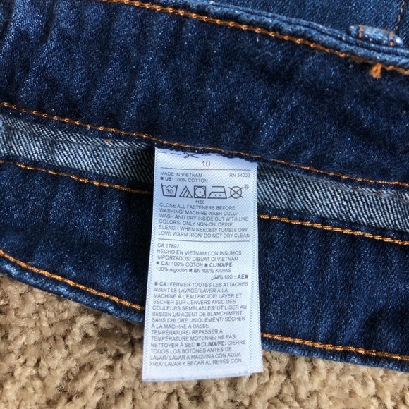Old navy jean skirt - Picture 3 of 6